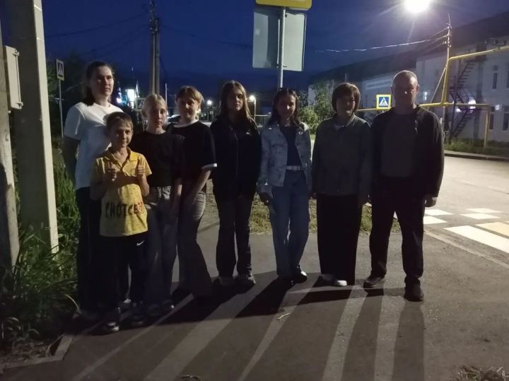 Родители и учителя провели ночной рейд в Нурлате