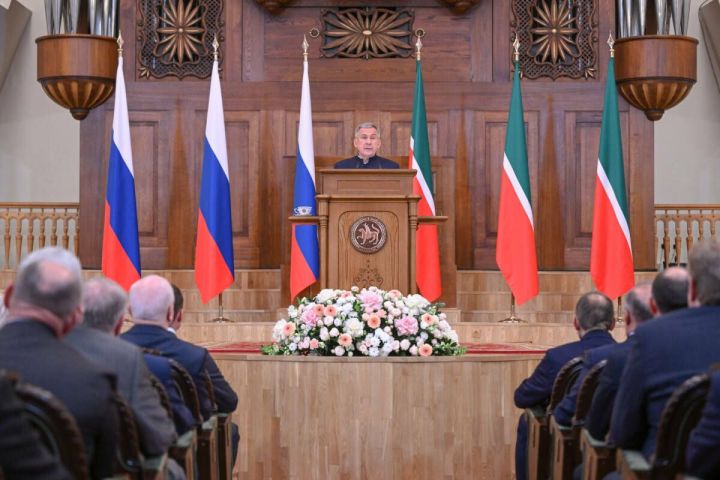 Минниханов огласит послание Госсовету Татарстана 28 сентября
