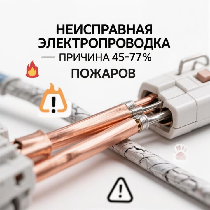 Правила безопасной эксплуатации электропроводки