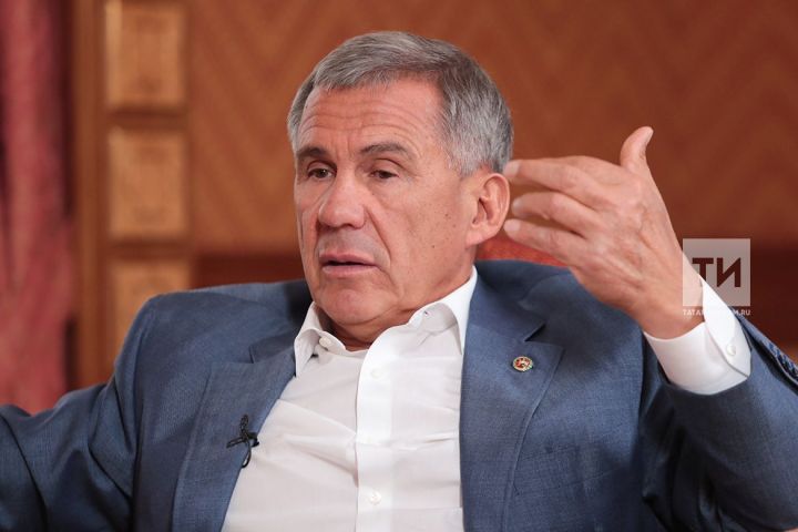 Президент РТ предпочитает гулять  в Казани на набережной и в Старо-Татарской слободе