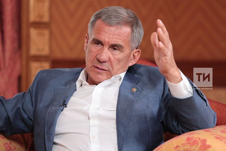 Рустам Минниханов: Система управления не будет работать, если не будет обратной связи