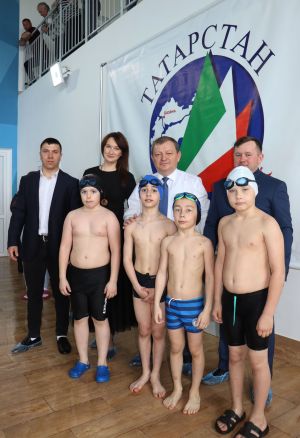 В Нурлате прошло Первенство района по плаванию на призы общественного движения «Татарстан – Новый век»